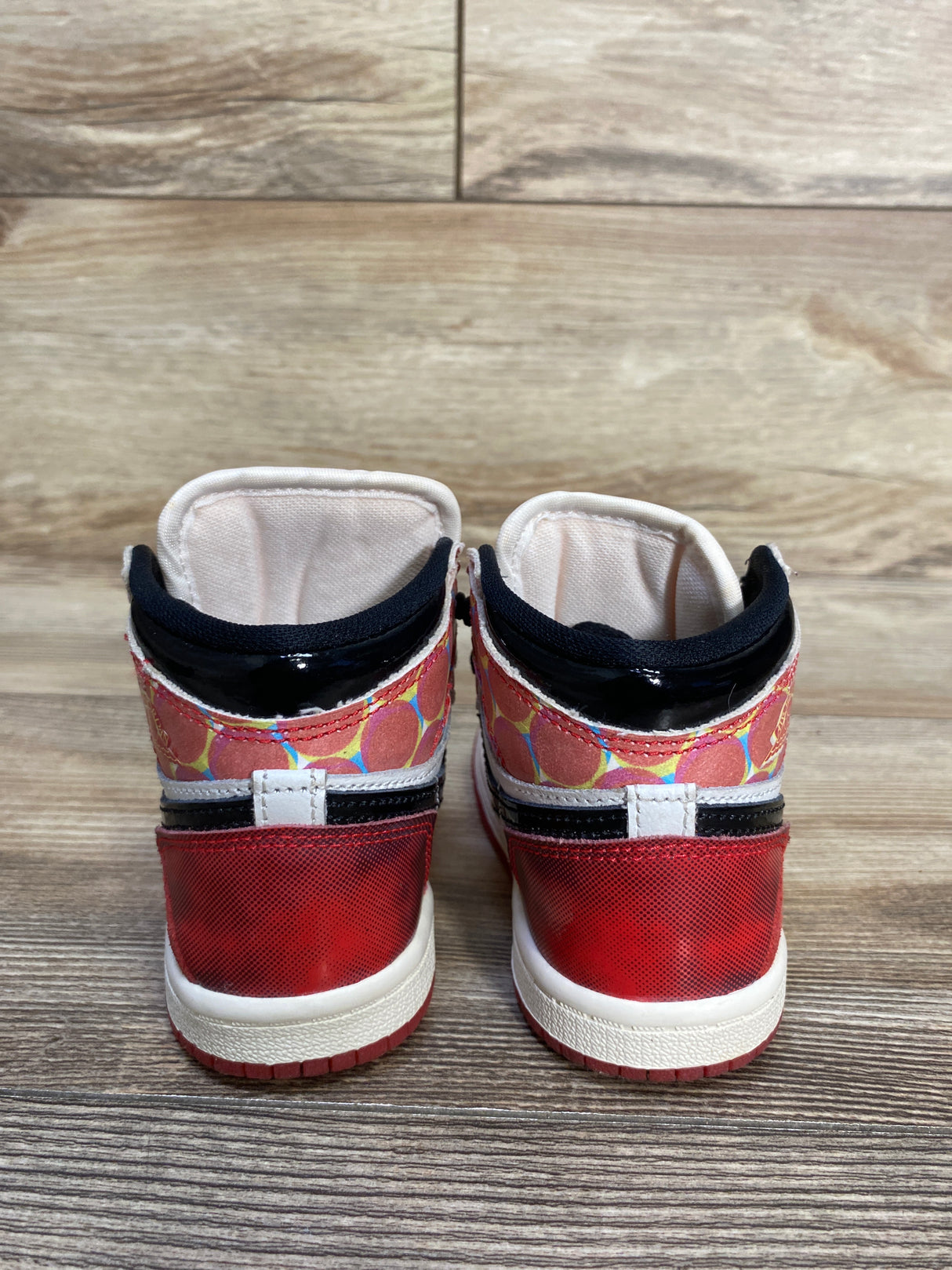 Marvel x Air Jordan 1 Retro High OG TD "Next Chapter" Sneakers, Red sz 7c