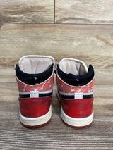 Marvel x Air Jordan 1 Retro High OG TD "Next Chapter" Sneakers, Red sz 7c