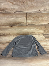 Nike Dri-Fit Long Sleeve Shirt Grey sz 3T