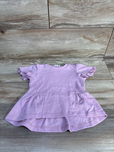 NEW Splendid Peplum Top Pink sz 2T - Me n Mommy To Be