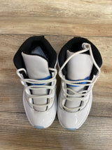 Air Jordan 11 Retro TD 'Legend Blue / Columbia' Sneakers sz 10c