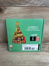 Bluey: 12 Days of Christmas Hardcover Book