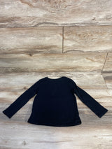 Old Navy Long Sleeve Shirt Black sz 3T