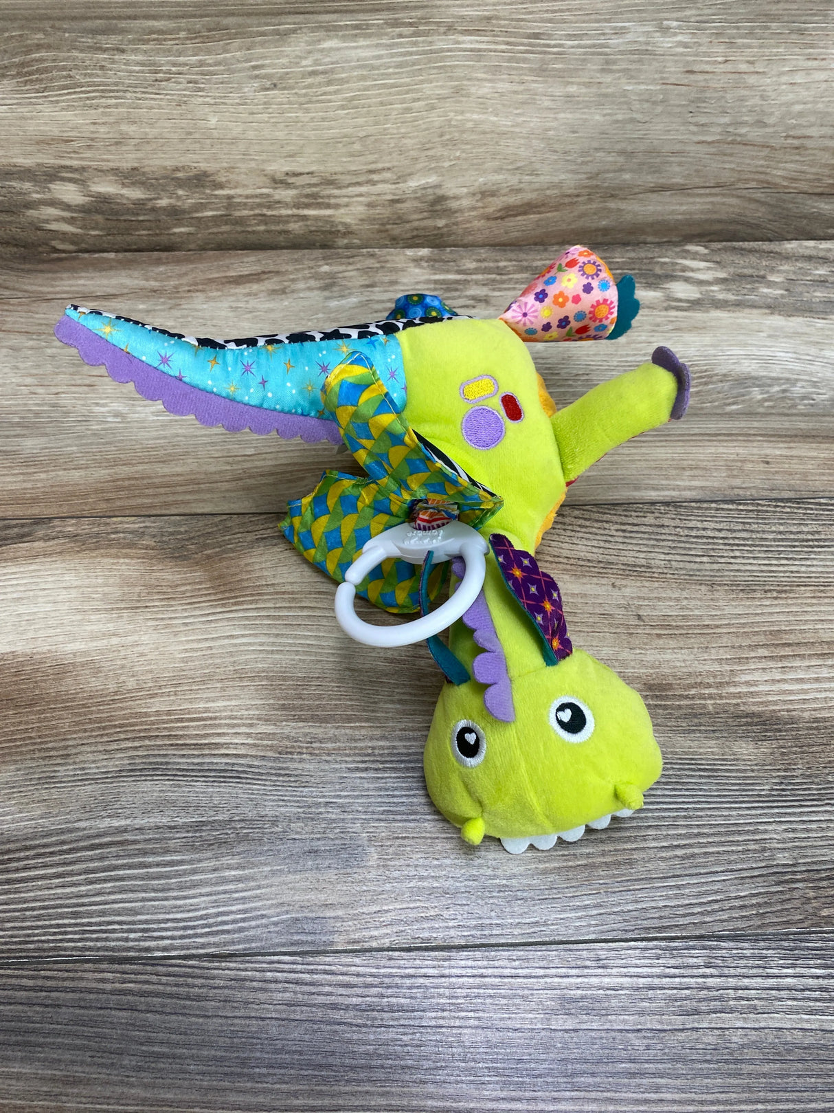 Lamaze Clip & Go Flip Flap Dragon