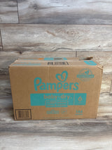 NEW Pampers Baby Dry Diapers Size 6 144ct.