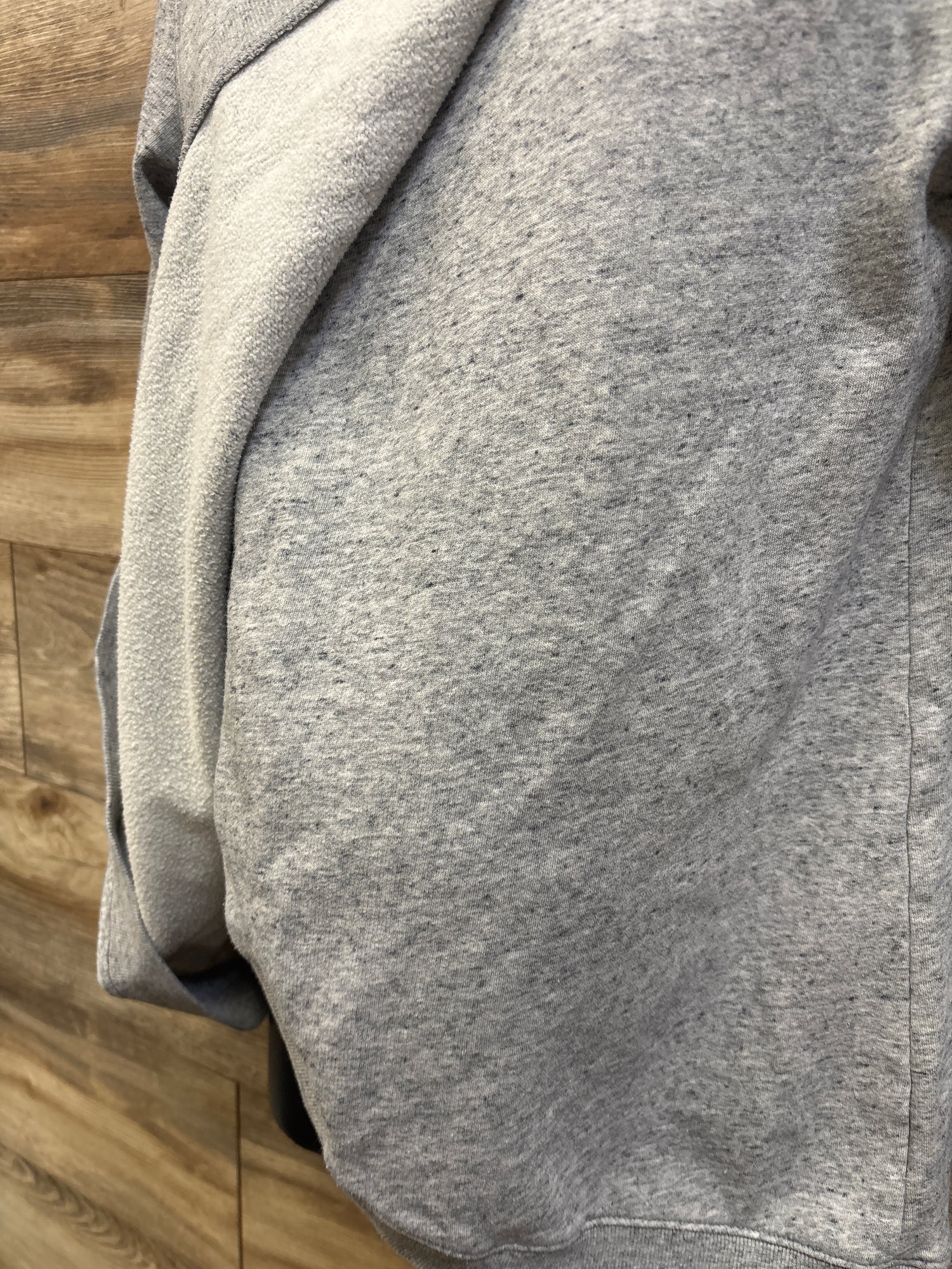Old Navy Maternity Cross-Front Nursing Pullover Hoodie Grey sz Medium