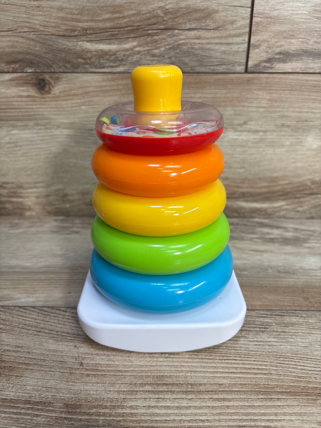 Fisher Price Rock-a-Stack Stacking Toy