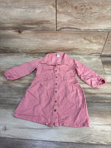Old Navy Button Down Dress Pink sz 3T