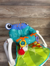 NEW Fisher Price Sit-Me-Up Floor Seat in Froggy