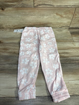 NEW Grayson Mini Floral Joggers Pink sz 4T