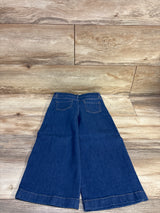 Jack Denim Pleated Wide Leg Jean In Medium Wash sz 4T