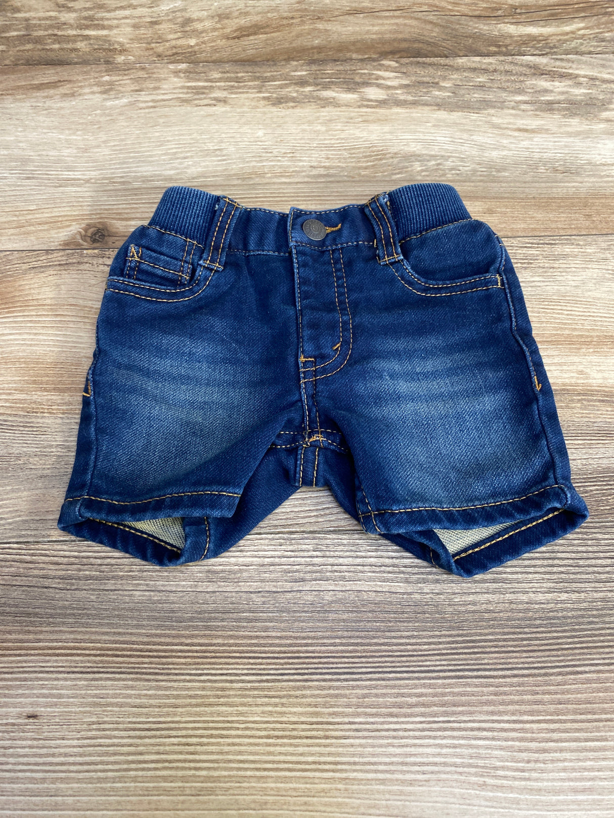 Levi's Knit Shorts Blue sz 3-6m