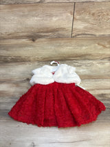 NEW Cat & Jack 3pc Dress, Cardigan, & Bloomers Set Red sz 3-6m