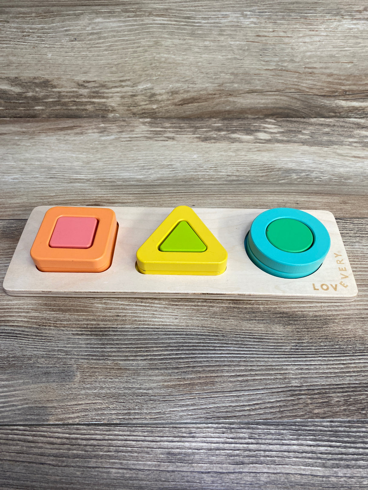 Lovevery Geo Shapes Puzzle