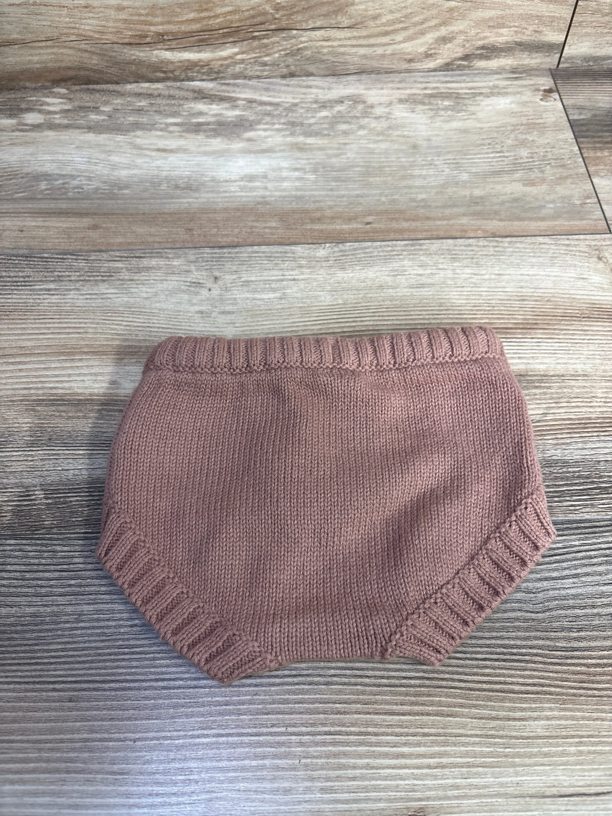 Little Navy Organic Knit Bloomers Brown sz 0-3m