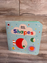 Baby Touch Shapes Board Book
