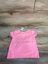 NEW Children's Place Best Big Sis Shirt Pink sz 12-18m