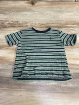 Volcom Striped Shirt Green sz 2T