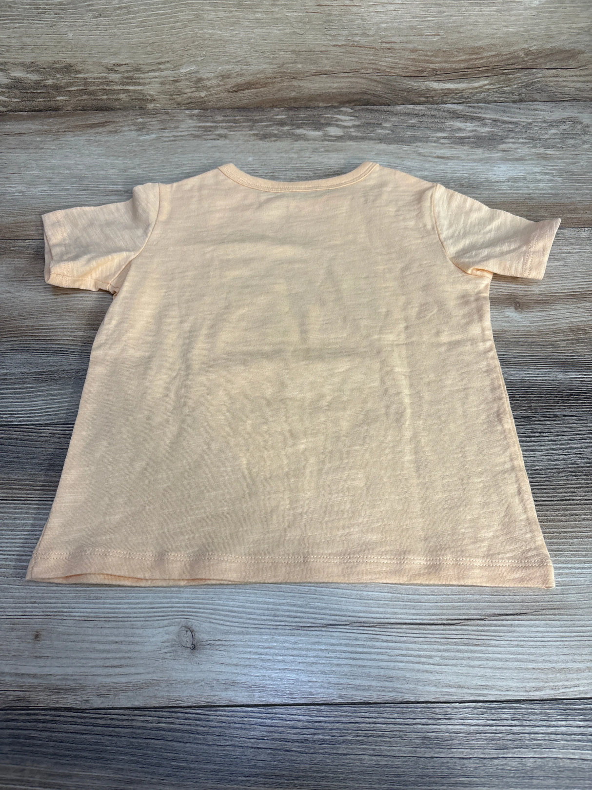 Little Co. Graphic Shirt Orange sz 3T - Me n Mommy To Be