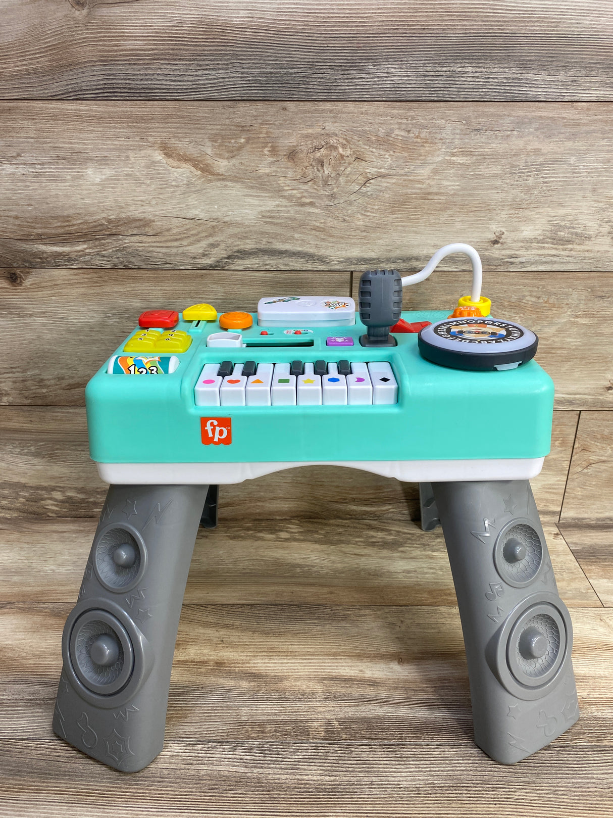 Fisher Price Mix & Learn DJ Table