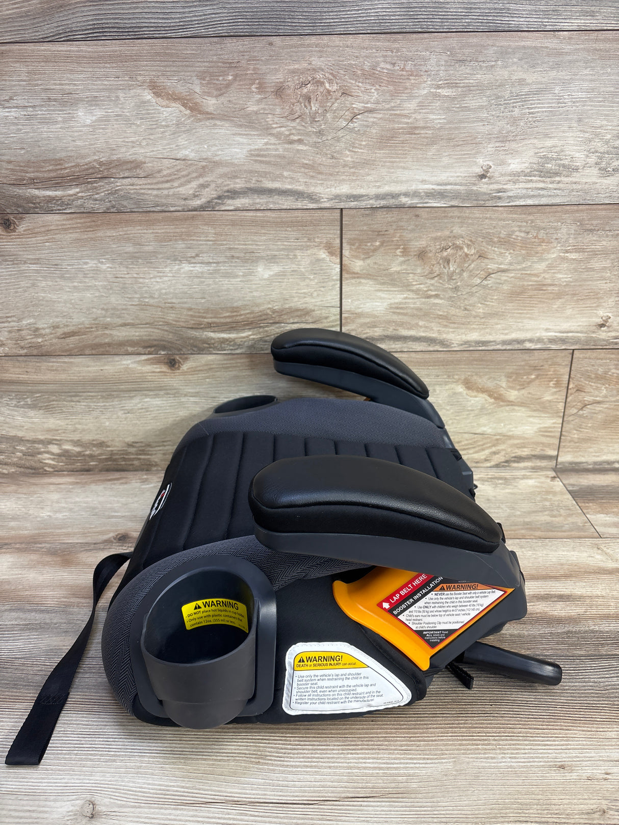 Chicco GoFit Plus Backless Booster Car Seat - Avenue 40-110lbs