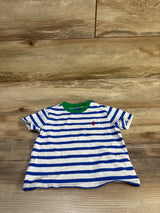 Ralph Lauren Striped Shirt White sz 12m