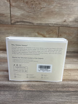 NEW Konssy 2pk Nursing Pillow Covers in Brown Blossom