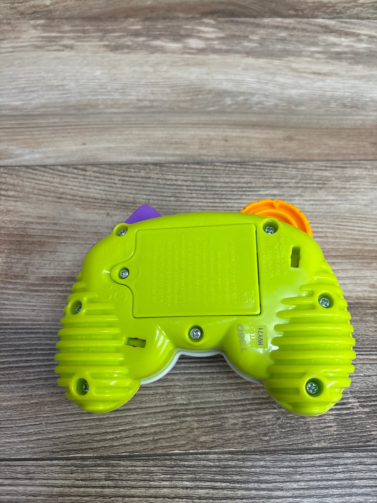 Fisher Price Laugh & Learn Game Controller Green