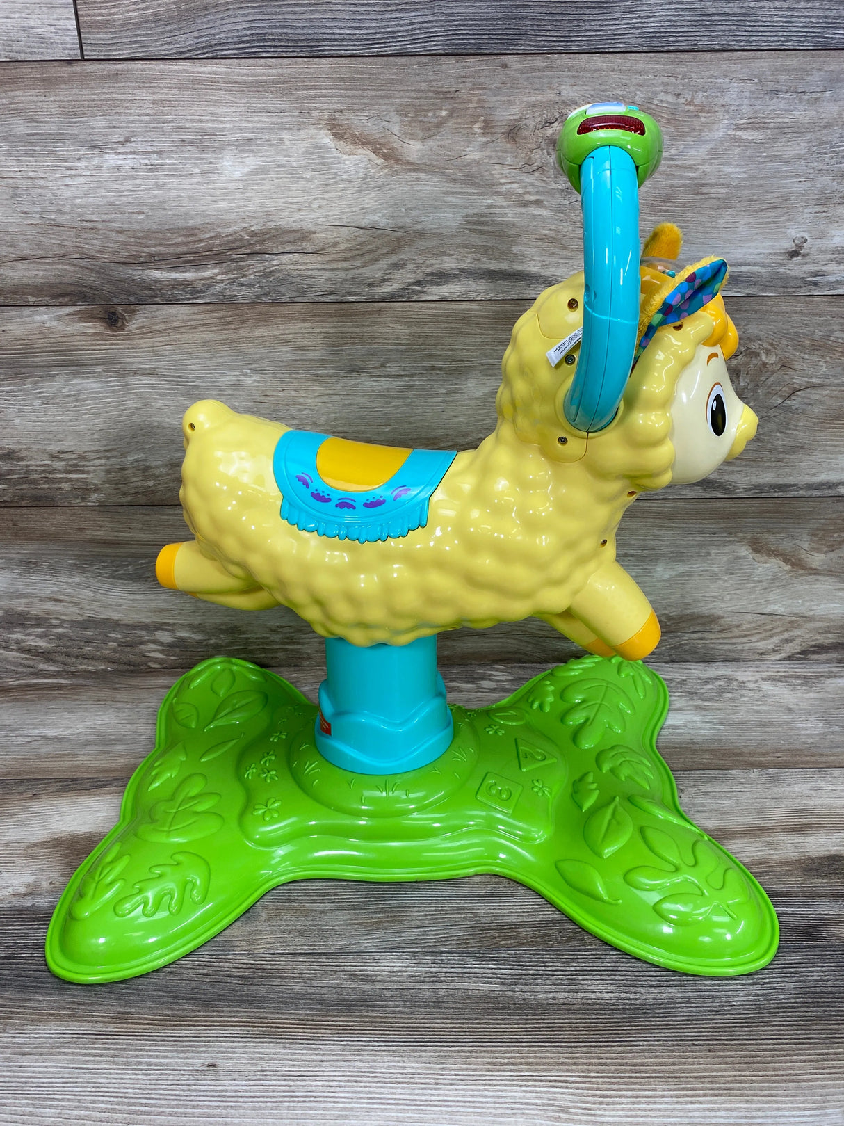 VTech Bounce and Discover Llama Yellow