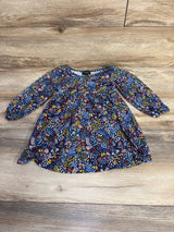 Picapino Floral Dress Blue sz 3T - Me n Mommy To Be