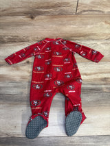 NFL SanFrancisco 49ers Blanket Sleeper Red 3-6m