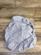 Parent's Choice Fitted Bassinet Sheet Grey