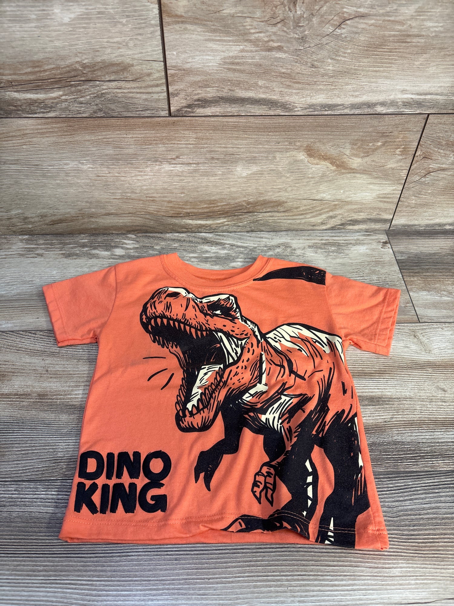 Blue Theory Dinosaur Shirt Orange sz 2T