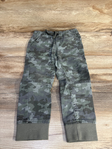 Cat & Jack Camo Drawstring Jogger Pants Green sz 3T - Me n Mommy To Be