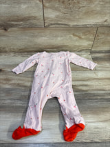 Carter's Sleeper Pink sz 9m