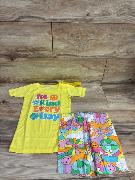 NEW Children's Place 2pc Be Kind Pajama Set Yellow sz 5T - Me n Mommy To Be