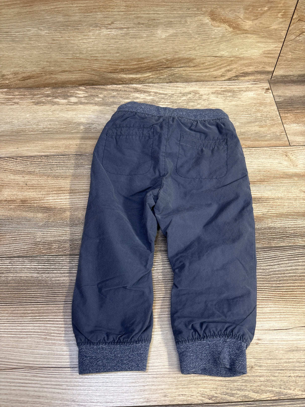 Cat & Jack Lined Drawstring Pants Blue sz 18m
