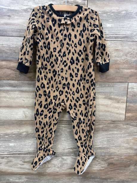 Carter's Leopard Blanket Sleeper Brown sz 18m - Me n Mommy To Be