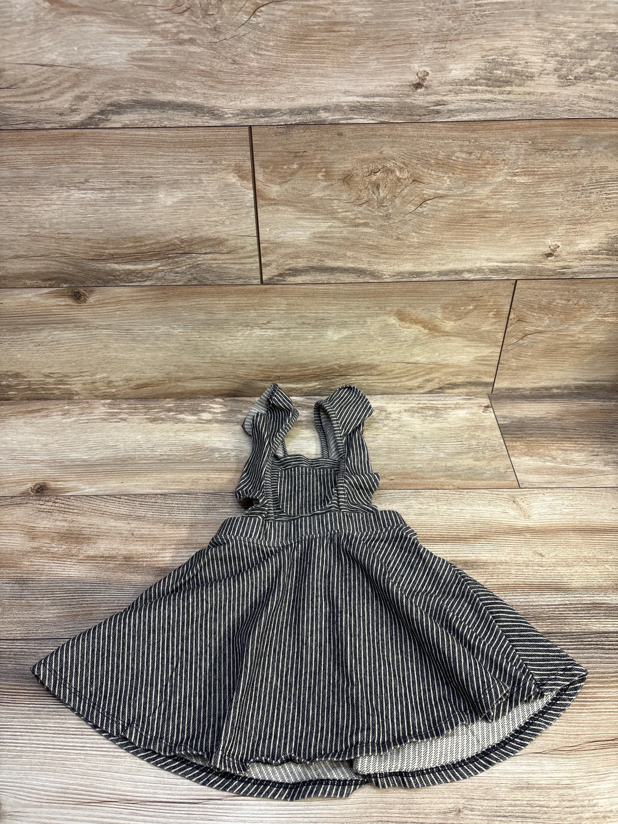 Art Class Striped Skirtall Black sz 2T