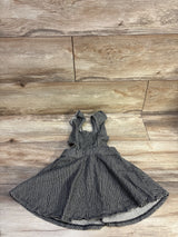 Art Class Striped Skirtall Black sz 2T