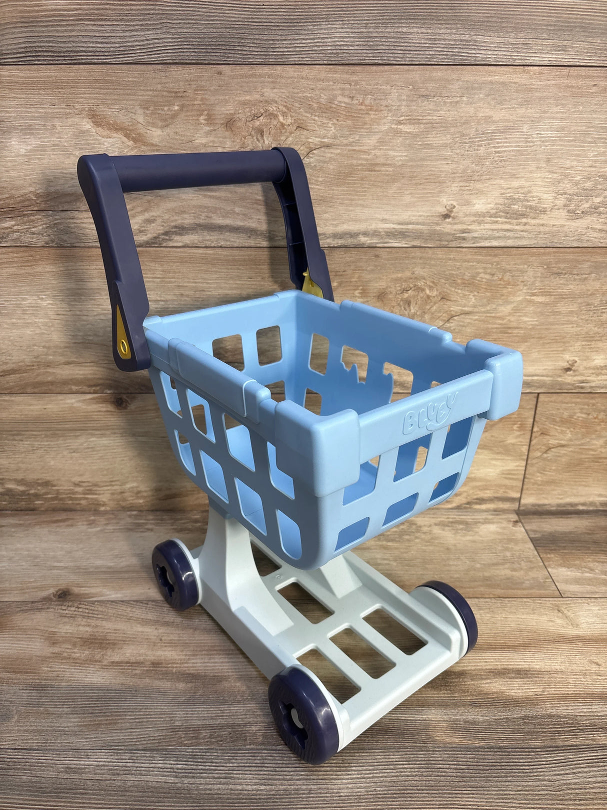 Bluey Toy Shopping Cart