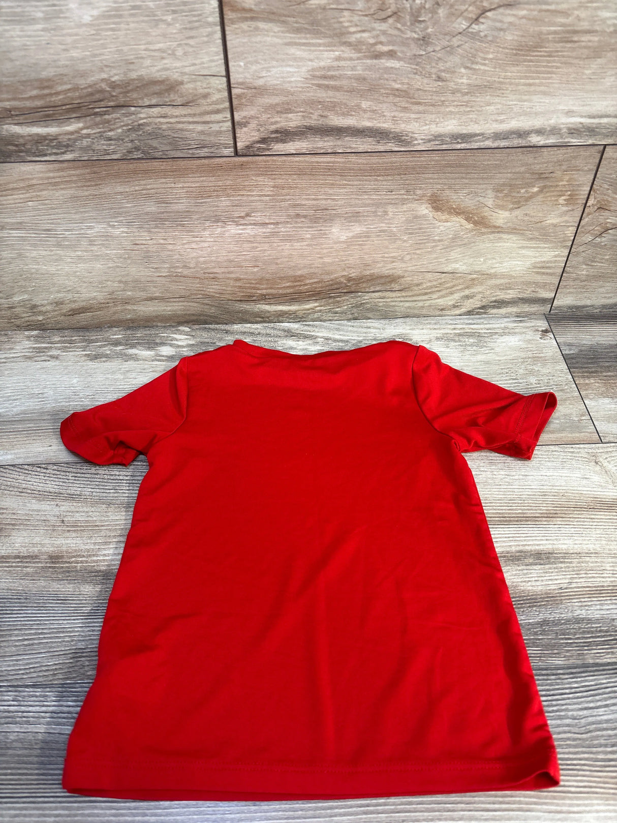 Cat & Jack Rashgaurd Shirt Red sz 3T