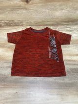 Respect The Hustle Shirt Red sz 18m