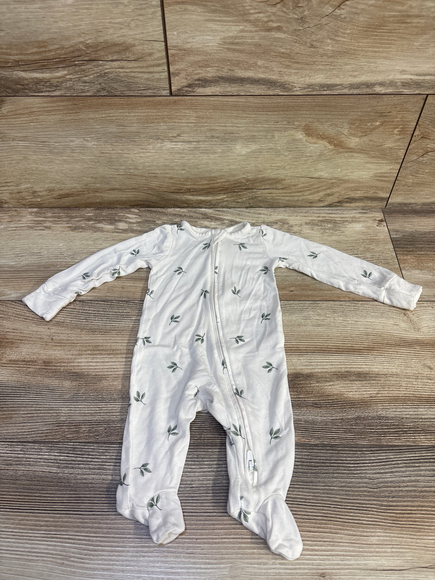 Purely Soft Leaf Sleeper Ivory sz Newborn