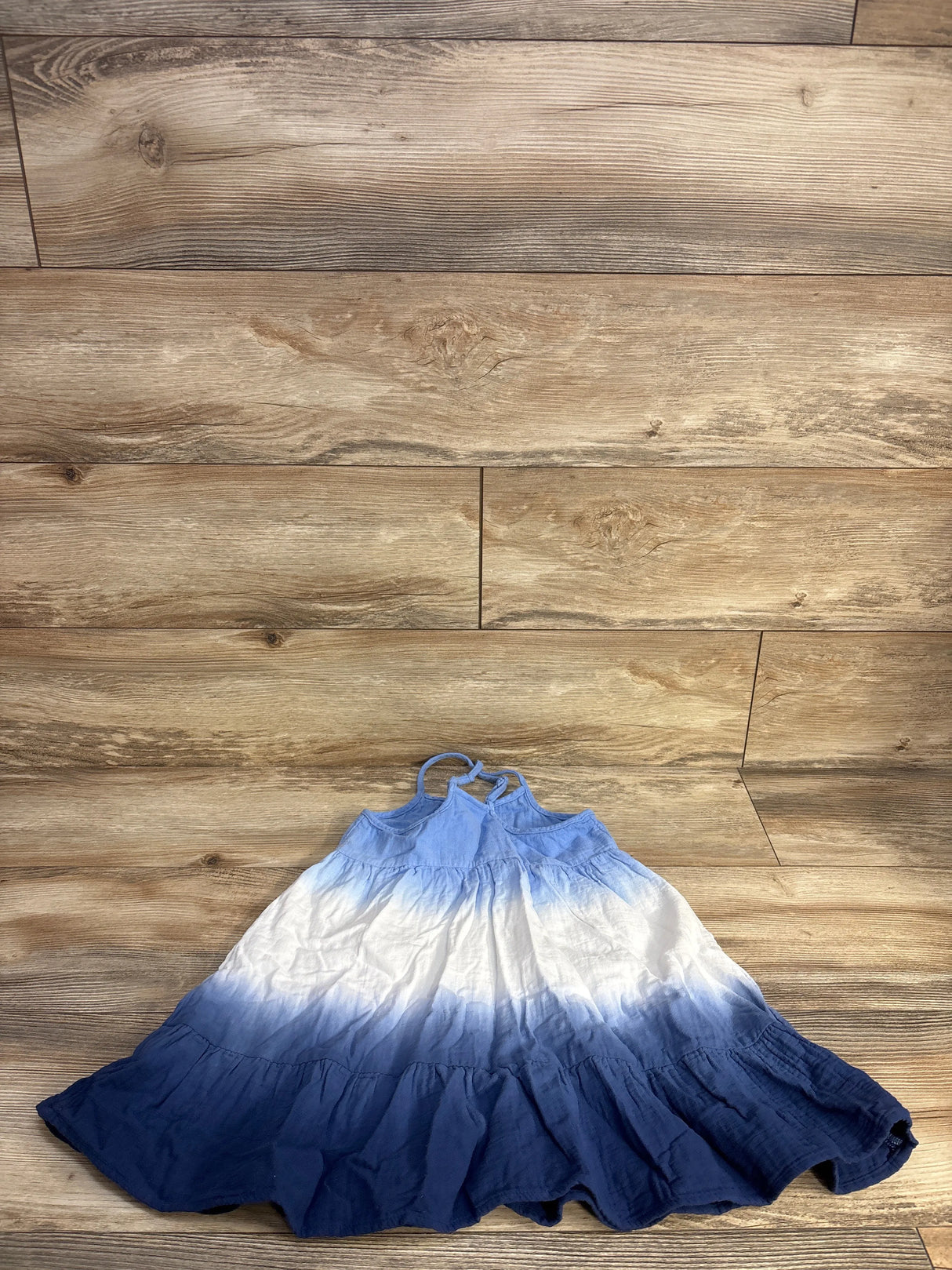 Cat & Jack Tiered Cami Dress Blue sz 4-5T - Me n Mommy To Be