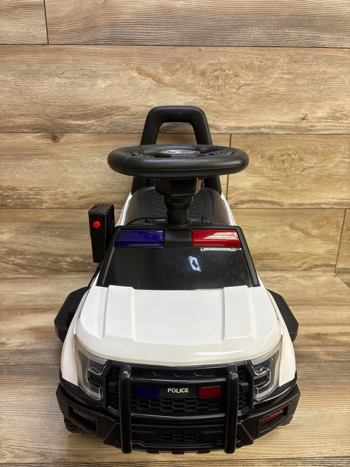 OLAKIDS Ride On Push Police Car
