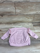 Just One You Sweatshirt Pink sz 12m