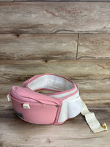 Dacexa Baby Carrier w/ Detachable Hip Seat, Pink