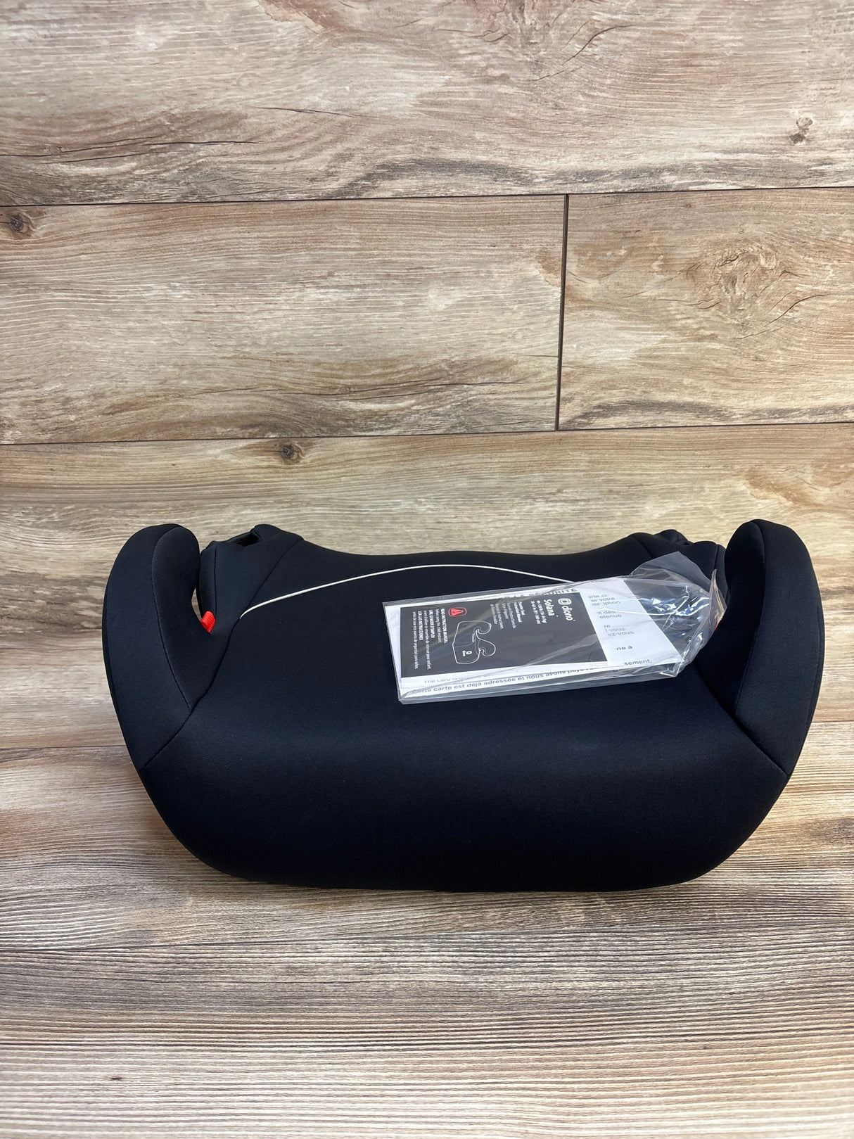 NEW Diono Solana Backless Booster Car Seat, Black 40-120lbs