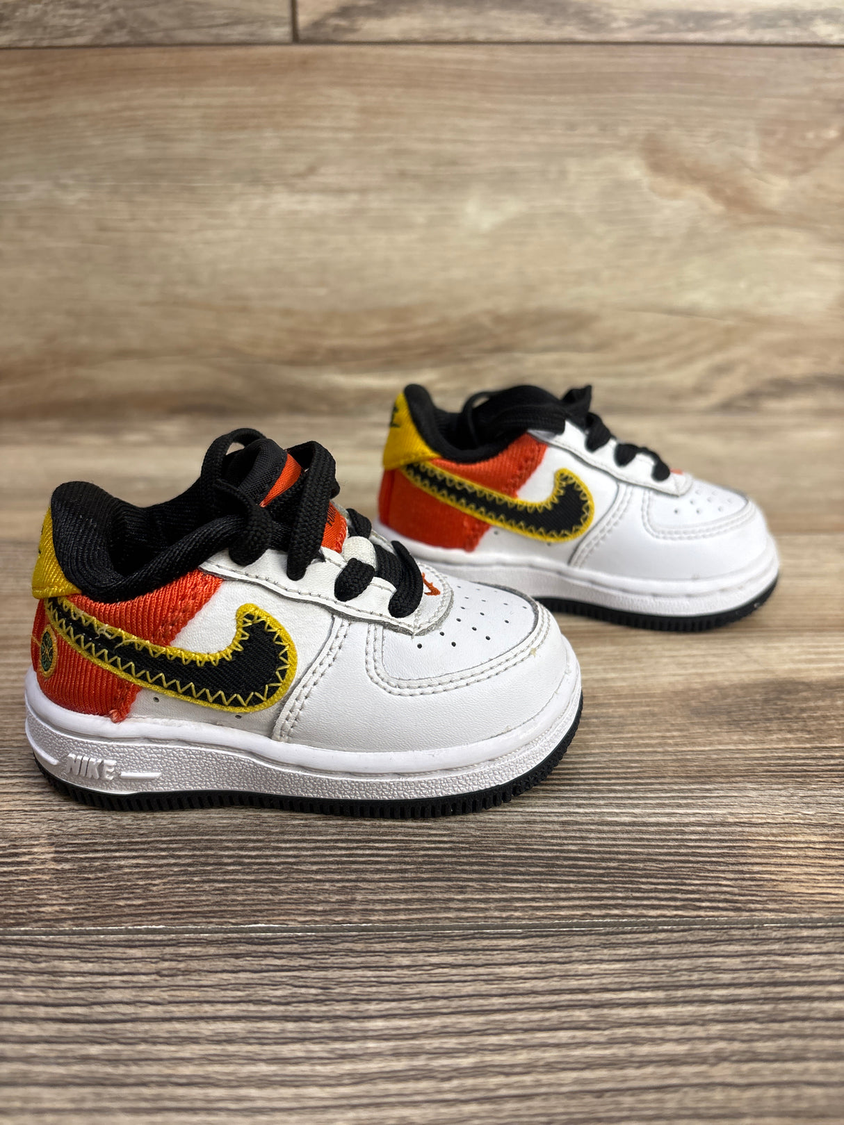 Nike Air Force 1 LV8 TD 'Roswell Rayguns' Sneakers sz 3c